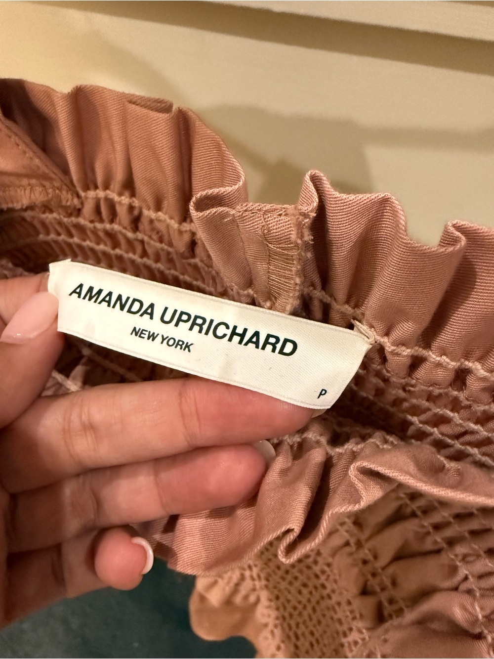 Amanda Uprichard Marisol Top - Picture 4 of 5